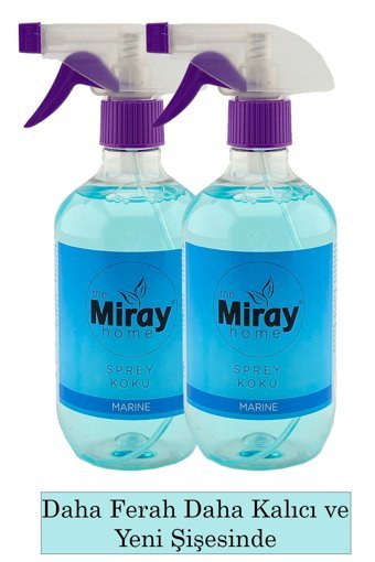 Miray Home Okyanus Ferahlığı Oda Kokusu 2x500 ml