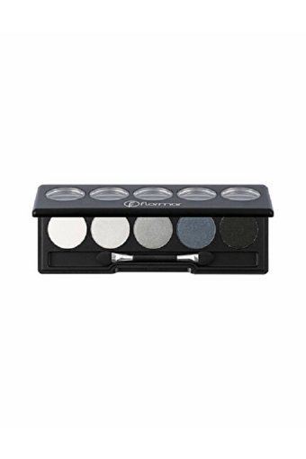 Flormar No:005 Black Dust Toz Mat Sedefli Far Paleti