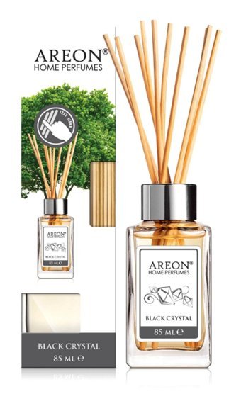 Areon Black Crystal Çubuklu Siyah Kristal Oda Kokusu 85 ml