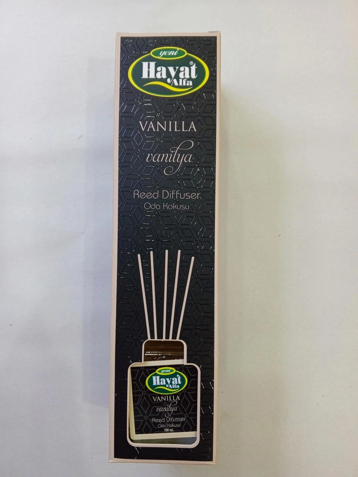 Hayat Çubuklu Vanilya Oda Kokusu 100 ml