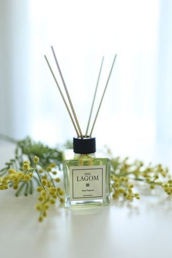 Hsn Lagom Çubuklu Beyaz Çiçekler Oda Kokusu 100 ml