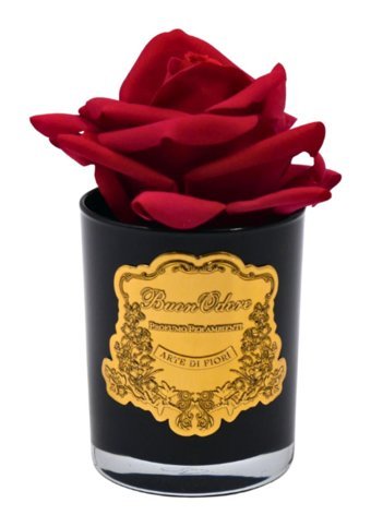 Buon Odore Siyah Cam Gold Kırmızı Gül Oda Kokusu 10 ml