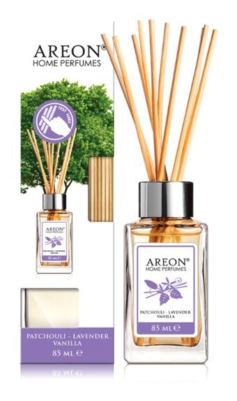 Areon Patchouli Levander Vanilla Çubuklu Lavanta-Paçuli-Vanilya Oda Kokusu 85 ml