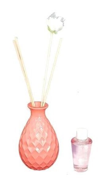 Paradise Pembe Şişe Çubuklu Meyvemsi Oda Kokusu 40 ml