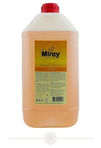 Miray Amber Çiçeği Oda Kokusu 5 lt