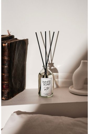 Lalezen Home Beyaz Sabun Oda Kokusu 100 ml