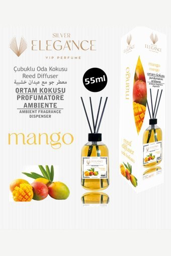 Elegance Vip Perfume Çubuklu Mango Oda Kokusu 55 ml