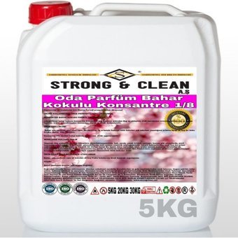 Strong & Clean Bahar Çiçeği Oda Kokusu 5 kg