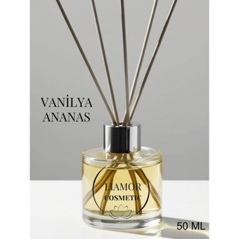 Teona Çubuklu Ananas-Vanilya Oda Kokusu 50 ml