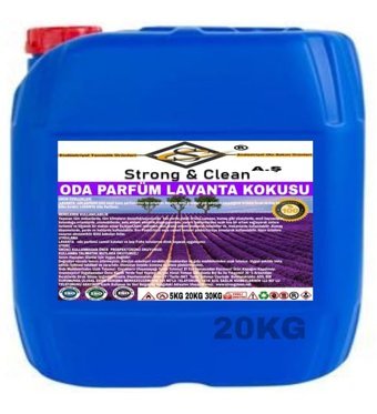 Strong&Clean Lavanta Oda Kokusu 20 kg
