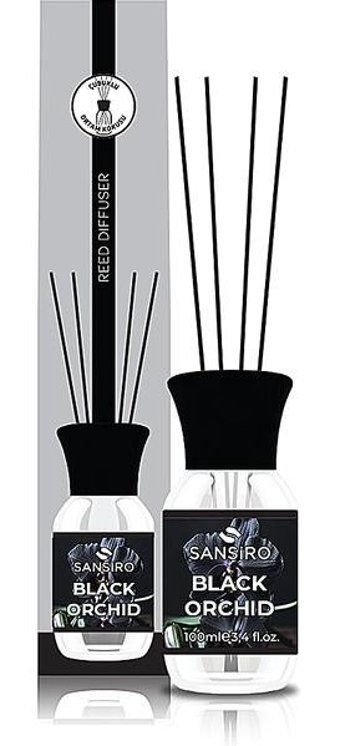 Sansiro Black Orchid Çubuklu Siyah Orkide Oda Kokusu 100 ml