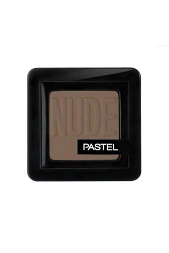 Pastel Nude Single No:76 Toz Mat Tekli Far Kahverengi