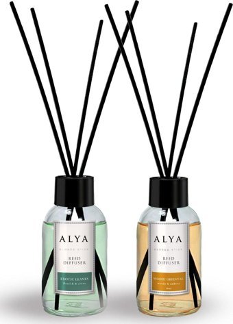 Alya Nature's Scents Çubuklu Oriental Oda Kokusu 2x100 ml