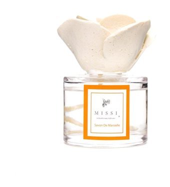 Missi Home Gül Seramik Taşlı Gül Oda Kokusu 100 ml
