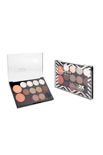 Catherine Arley No:02 Toz Mat Sedefli Far Paleti + Allık