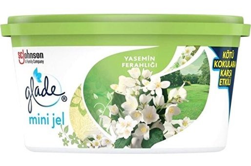 Glade Hava Tazeleyici Jel Mini Yasemin Çiçeği Oda Kokusu 70 gr