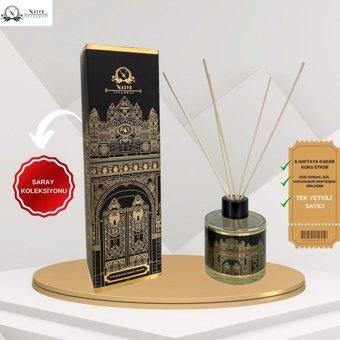 Nazen İstanbul Çubuklu Gül-Oud Oda Kokusu 120 ml