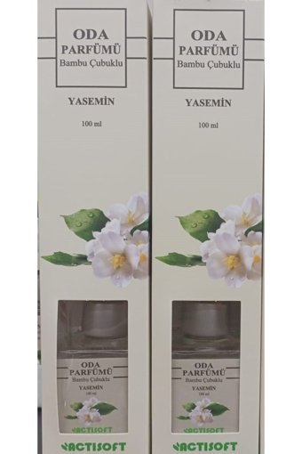 Actisoft Çubuklu Yasemin Çiçeği Oda Kokusu 2x100 ml