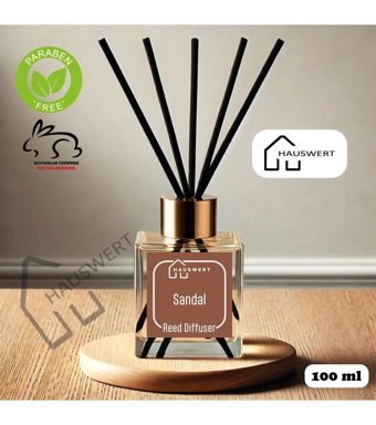 Hauswert Çubuklu Sandal Oda Kokusu 100 ml