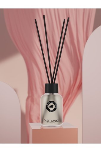 Css Company Atelier Collection Çubuklu Bebek Pudrası Oda Kokusu 55 ml