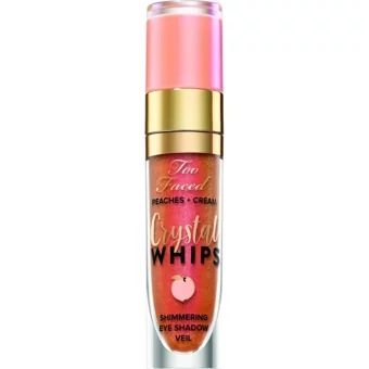 Too Faced Crystal Whips Likit Metalik Tekli Far Turuncu