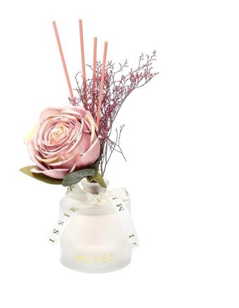Missi Home Pembe Gül Dekorlu Pembe Gül Oda Kokusu 200 ml
