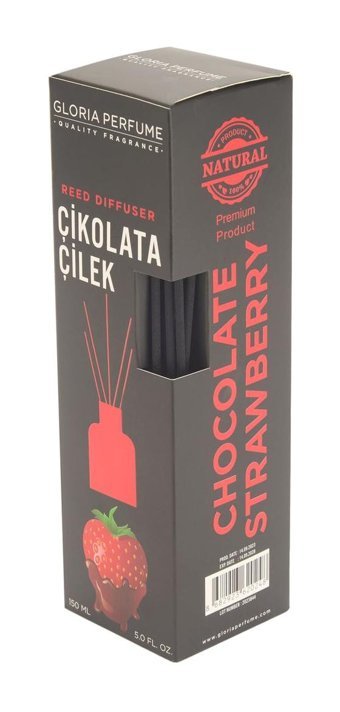 Gloria Perfume Çubuklu Çilekli Çikolata Oda Kokusu 150 ml