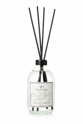 Vivaldi Home Çubuklu Beyaz Sabun Oda Kokusu 100 ml