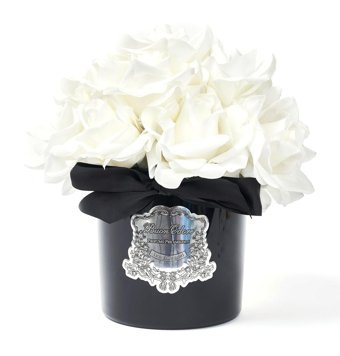 Buon Odore Siyah Cam Silver Beyaz 14 Gül Oda Kokusu 10 ml