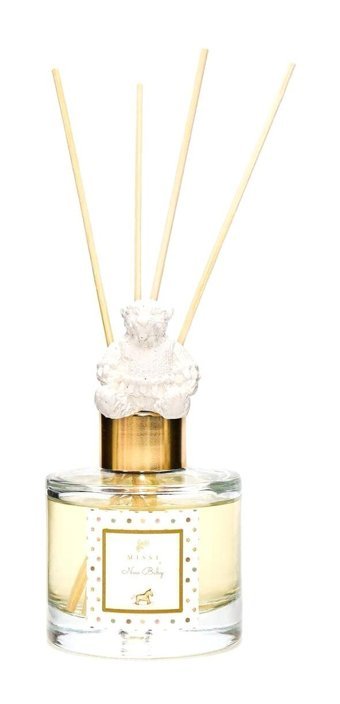 Missi Home Ekru Ayıcık Seramik Taşlı Missi Home Baby Ekru Oda Kokusu 100 ml