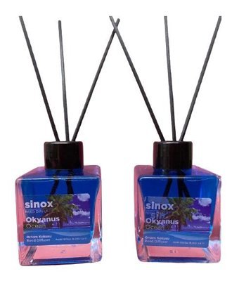 Sinox Çubuklu Okyanus Esintisi Oda Kokusu 2x120 ml