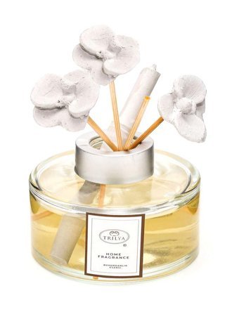 Mumevi Seramik Taşlı Çubuklu Karışık Oda Kokusu 150 ml