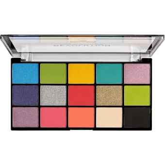 Revolution Euphoria Krem Metalik Far Paleti