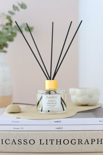 Porçuma Kozmetik Çubuklu Yağmur Ormanları Oda Kokusu 120 ml