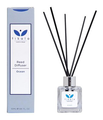 Tikala Çubuklu Okyanus Esintisi Oda Kokusu 50 ml
