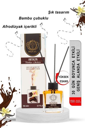 Soel Parfüm Vanilya Oda Kokusu 100 ml