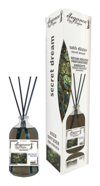 Elegance Vip Perfume Çubuklu Saklı Düşler Oda Kokusu 110 ml