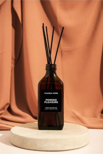 Chanza Home Çubuklu Bebek Kokusu-Pudra Oda Kokusu 200 ml