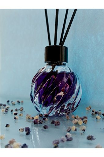 Sn Seyneri Çubuklu Mor Çiçek Oda Kokusu 60 ml