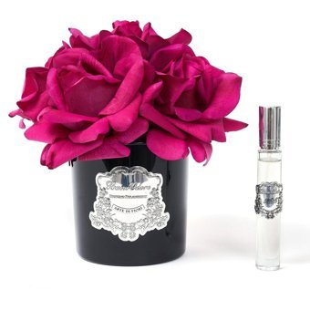 Buon Odore Siyah Cam Silver Bordo 5 Gül Oda Kokusu 10 ml