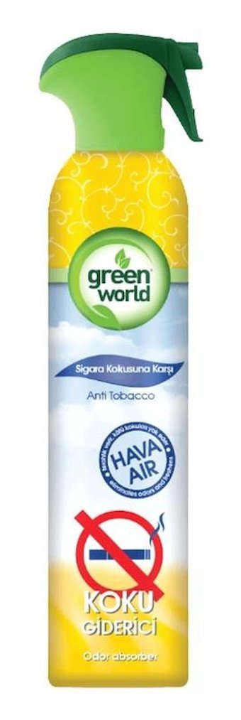 Green World Sigara Koku Giderici Karışık Oda Kokusu 300 ml