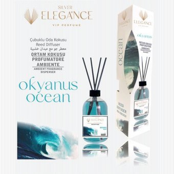 Elegance Vip Perfume Çubuklu Okyanus Oda Kokusu 110 ml
