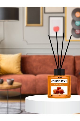 Jardin D'or Caramel Reed Diffuser Çubuklu Sakız Oda Kokusu 120 ml