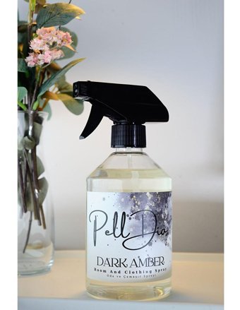 PellDio Home Amber Çiçeği Oda Kokusu Spreyi 500 ml