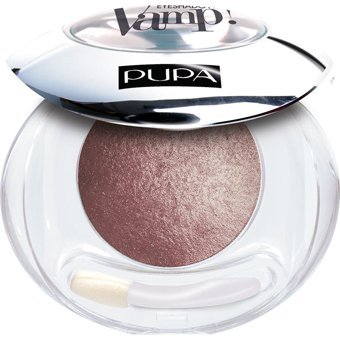 Pupa Golden Brown Toz Metalik Tekli Far Kahverengi