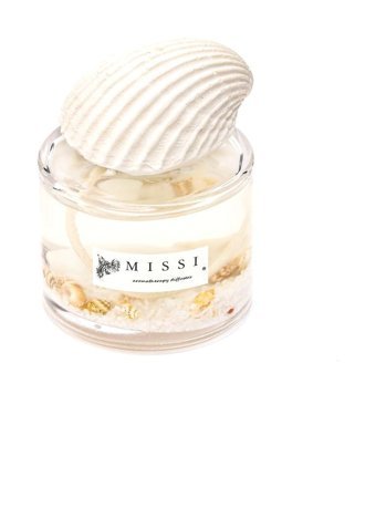 Missi Home Ekru Deniz Midyesi Taşlı Ice flowers Ice Flowers Oda Kokusu 100 ml