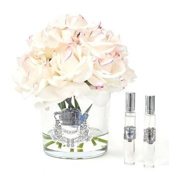 Buon Odore Cam Silver Allıklı Beyaz 14 Gül Oda Kokusu 10 ml