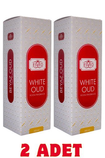 Esved Beyaz Oud Oda Kokusu 2x400 ml