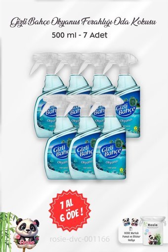 Eyüp Sabri Tuncer Okyanus Ferahlığı Oda Kokusu 7x500 ml