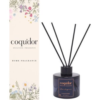 Coqu'dor Ocean Wind Çubuklu Okyanus Esintisi Oda Kokusu 120 ml